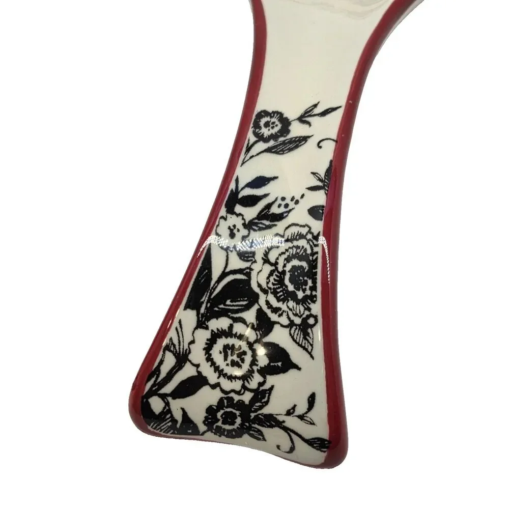 Cracker Barrel Susan Winget Spoon Rest Rooster 10